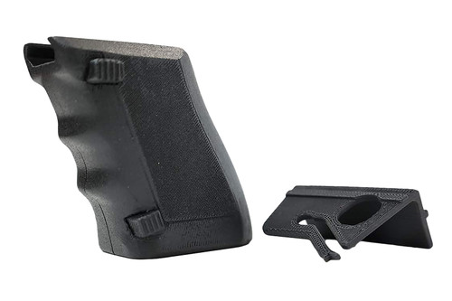 Meta Tactical MTA-FSMG Glock Compatible Black Polymer Grip with Spare Mag Storage