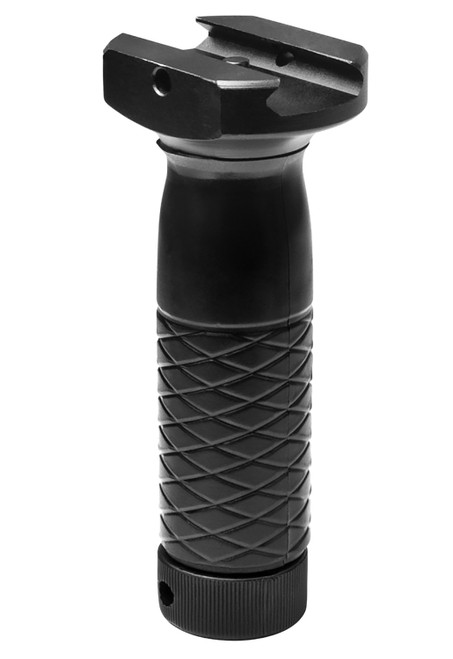 NcStar AARH AR-15 Vertical Grip Weaver and Picatinny-Type Rails Black