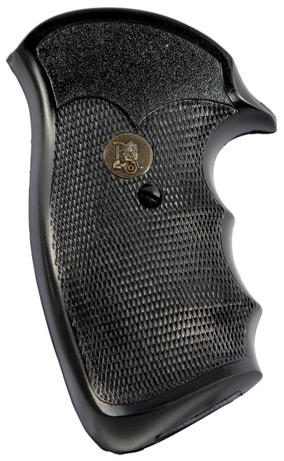 Pachmayr Gripper Grip Checkered Rubber with Finger Grooves for Ruger Security-Six – 03175