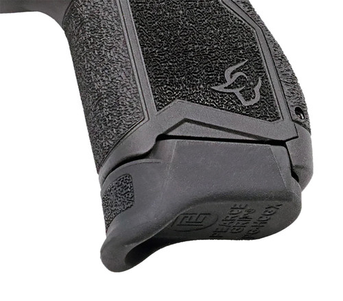 Pearce Grip Black Polymer Magazine Extension for Hellcat and GX4 Pro XL – PGHCGX+