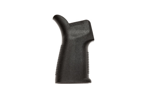 Reptilia LLC 100010 Black Nylon CQG Pistol Grip with Beavertail for AR15 SBR