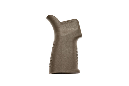 Reptilia LLC 100023 Flat Dark Earth Nylon CQG Pistol Grip with Beavertail for AR15 SBR