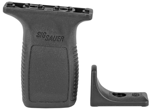 Sig Sauer Black Polymer M-LOK Tread Vertical Grip Kit with Barricade Stop