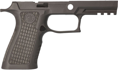 Sig Sauer P320 8900823 Grey Tungsten Polymer Laser Stippled TXG Grip Module