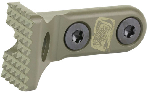 Sons of Liberty Gun Works Presscheck QD Barricade Stop Moss Green QPQ Steel M-Lok Compatible