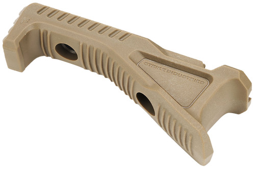 Strike Industries FDE Polymer Cobra Fore Grip with Cable Management and Barricade Stop