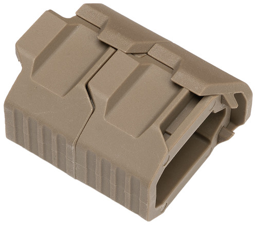 Strike Industries AR Angled Grip Extended FDE