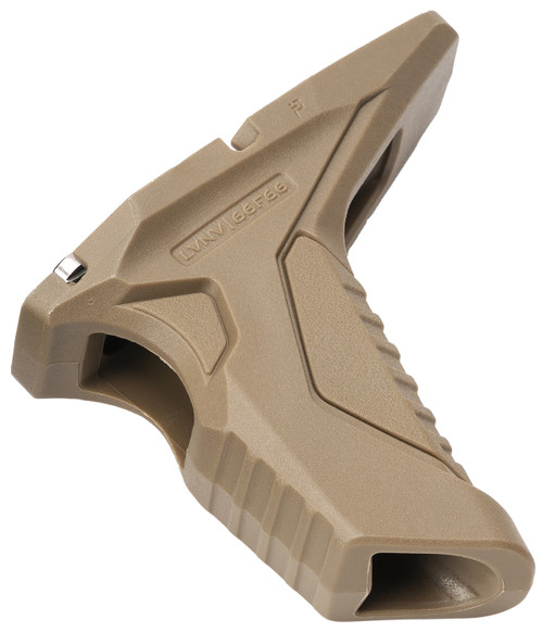 Strike Industries FDE Polymer Angled HandStop with Cable Management System