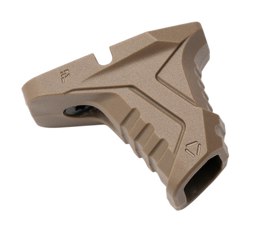 Strike Industries M-LOK Mini HandStop Cable Management Flat Dark Earth Polymer