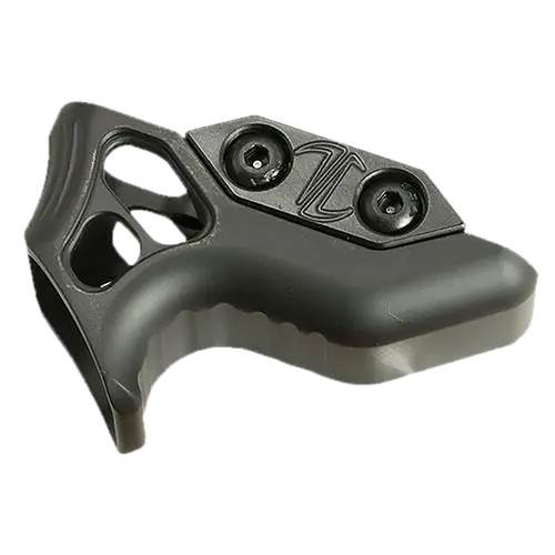 Timber Creek Outdoors KeyMod Mini Angled Foregrip Hand Stop Black Billet Aluminum