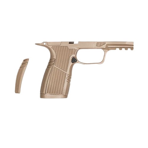 Tyrant CNC FDE Snub Nose Grip Module Sig Sauer P365