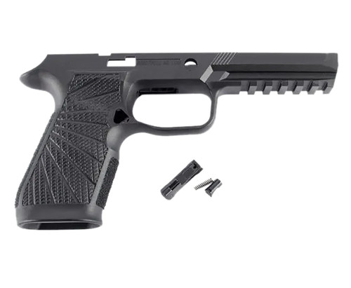 Wilson Combat Black Polymer Full-Size Grip Module for Sig P320