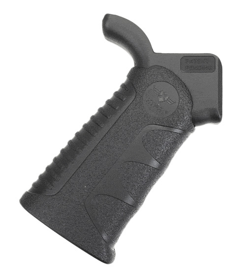 Xtech Tactical XTT117BLKATG2.0 Black Polymer Adjustable Tactical Grip Fits AR-15