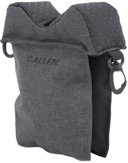 Allen Eliminator Window Shooting Bag 21923 Prefilled Gray Polyester Ripstop Tacky Grip Bottom
