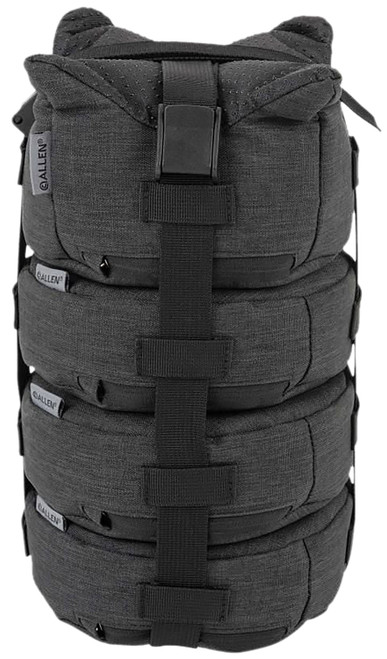 Allen Eliminator Stacker Shooting Bag 18428 Black 4 Pieces Adjustable Height Front Rest