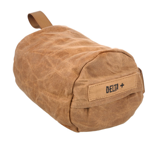 Birchwood Casey BC-BAG-SSDLU Delta Plus Large Ultralight Bag Tan Wax Canvas Shooting Support