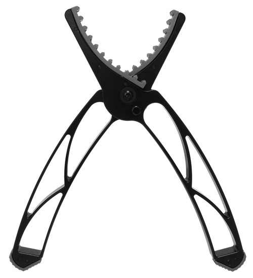 Birchwood Casey BC-RRS Rear Rifle Support Rifle Black/Gray Aluminum