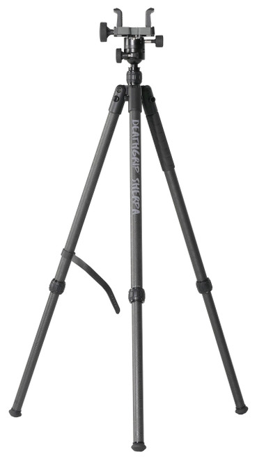 Bog-Pod DeathGrip Sherpa Tripod Removable Center Post Black and Carbon Fiber