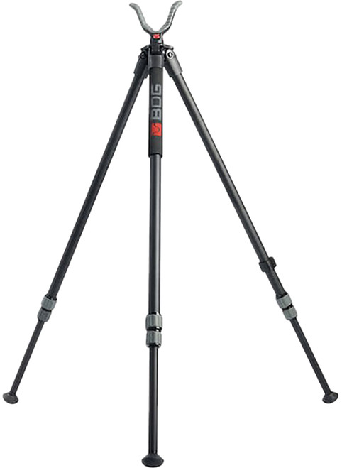 Bog-Pod 1216932 DeadShot Tripod Black Aluminum Shooting Support