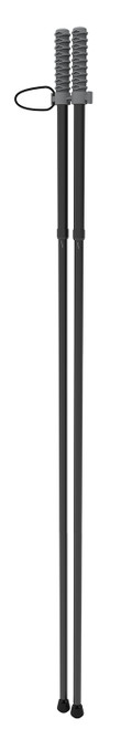 Bog-Pod 1222259 DeadShot Mini Aluminum Bipod for Sitting Black/Gray