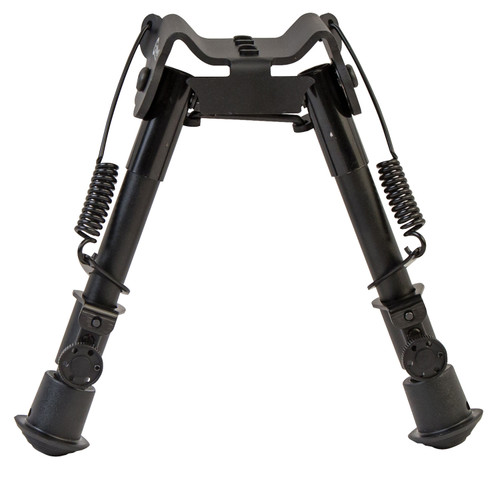 Caldwell XLA Tactical Rifle Bipod M-LOK and KeyMod 6-9" Aluminum Black
