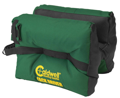Caldwell Tack Driver Unfilled Nylon Shooting Bag with Shoulder Strap for Rifles and Shotguns