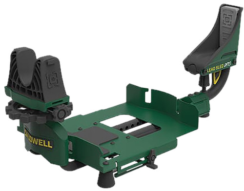 Caldwell Lead Sled DFT 3 Shooting Rest for Rifle/Shotgun Black/Green Model 1217425