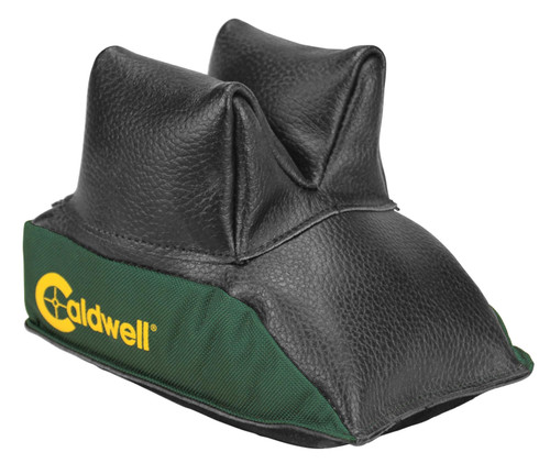 Caldwell 226645 Unfilled DeadShot Rear Shooting Bag Leather Padding 600D