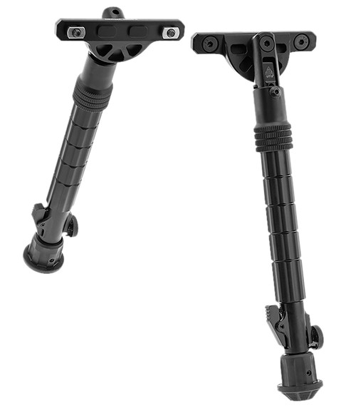 Leapers TLBPDM02 Recon Flex M-LOK Bipod Black Anodized 8-11.8"