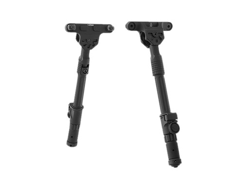 Leapers TLBPDM03 Recon Flex II M-LOK Bipod Black Anodized 7.1-9.1"