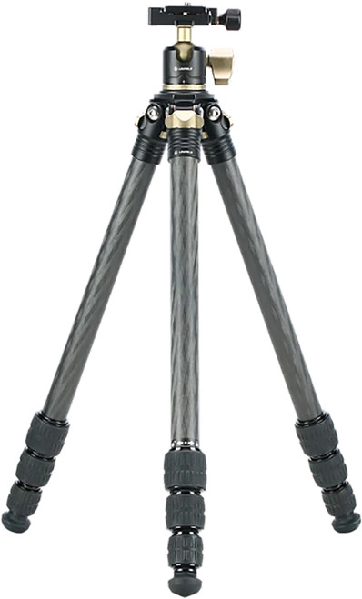 Leupold 180380 Alpine Carbon Fiber Tripod with Ball Head Black 5"-58"