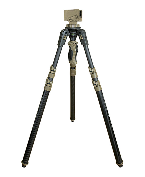 Primos Apex Tripod Shooting Rest, Carbon Fiber Wrapped Aluminum, 28 to 62 Inches