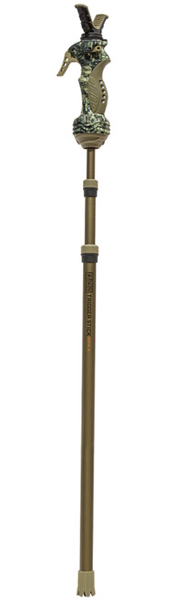 Primos Gen3 Trigger Stick Tall Shooting Support, Camo, 33 to 65 Inches