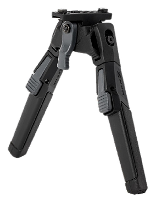 Savage Arms 56310 Bipod with M-LOK Mount, Black/Gray Polymer, 7.20" to 10" Adjustable