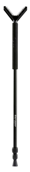 Swagger SWAGSTICK61 Adjustable Shooting Stick Monopod, 24"-61", Black, Lightweight USA Made