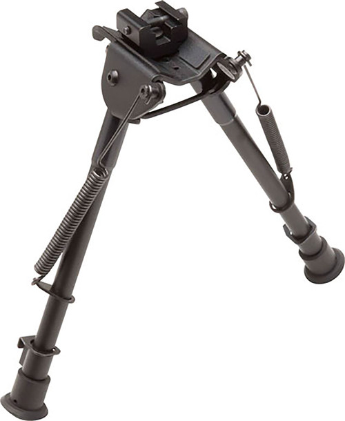 Truglo TG8901X Tac-Pod Fixed Bipod Black 13-23" with Sling Stud Adapter
