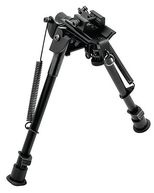 Truglo Tac-Pod Pivot Bipod Black 9-13" Metal