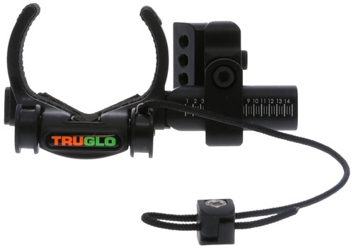 TruGlo Drop Away Arrow Rest TG626B Crossbow Black Stainless Steel