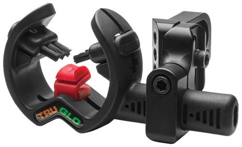 TruGlo Storm TG620B Polymer Black Arrow Rest