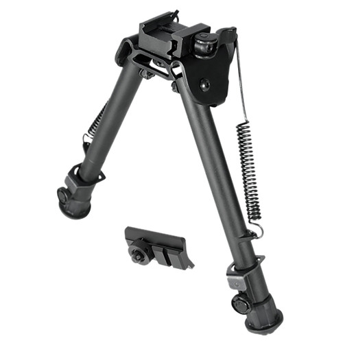 UTG TL-BP88Q Tactical Bipod with Quick Detach Black Metal 8-12.4"