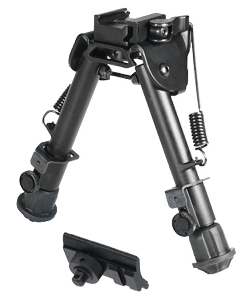 UTG TL-BP78Q OP Tactical Bipod QD Black Metal 5.9-7.3" Legs