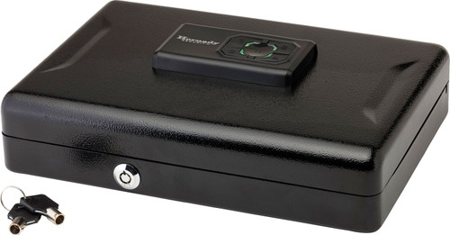 Hornady 95432 Black Steel Keypad Vault Safe for 4" Barrel Pistols