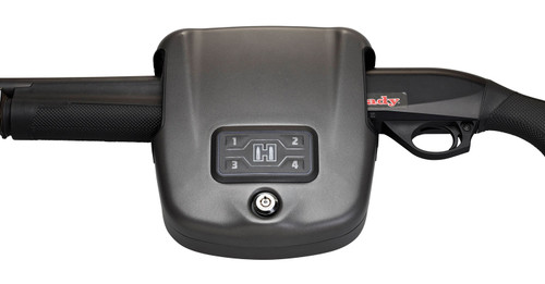 Hornady 98180 Black Steel Shotgun Wall Lock Rapid Safe RFID Code Key Entry
