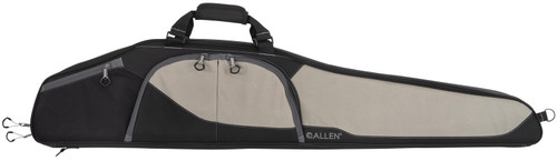 Allen 68246 Sawatch 46 Inch Rifle Case Black Endura with Foam Padding and Tricot Lining