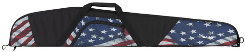 Allen Centennial Shotgun Carry Case Stars and Stripes Victory Design Black Endura 52" Length