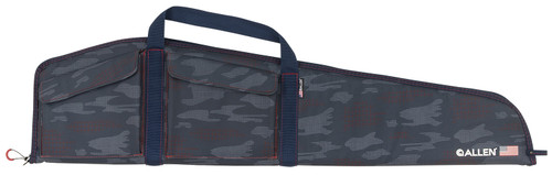 Allen 95042 42" Patriot Rifle Case Custom Camo with Flap Pockets & Padded Lining