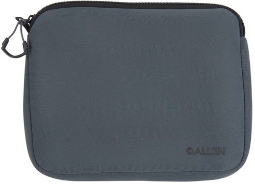Allen 3637 Padded Neoprene Pistol Pouch Charcoal Full-Size Handgun
