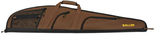 Allen 99452 Daytona Shotgun Case 52" Mocha Brown Endura Fabric with Adjustable Sling