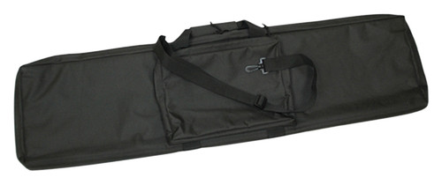 Bob Allen Max-Ops 36" Rectangular Tactical Rifle Case Black Polyester Foam Padded