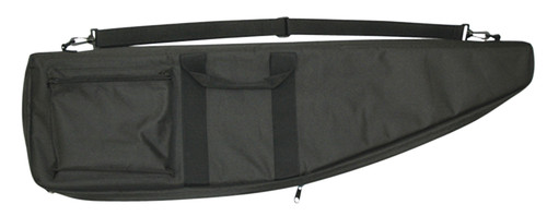Bob Allen Max-Ops 36" Tactical Rifle Case Black Polyester External Storage Pocket